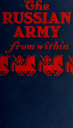 The Russian army from within_cover