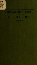 Laboratory manual in field crops_cover