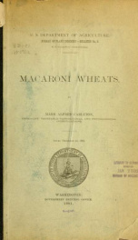 Macaroni wheats_cover