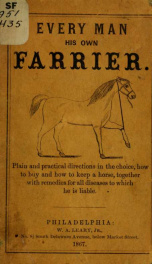 The American farrier and horseman's companion_cover