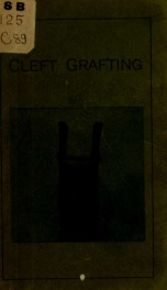 Cleft grafting_cover