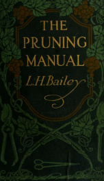 The pruning-manual, being the 18th ed., rev. and reset_cover