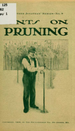 Hints on pruning;_cover