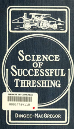 Science of successful threshing_cover