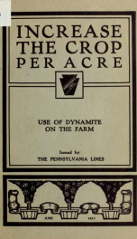 Intensive farming and use of dynamite_cover