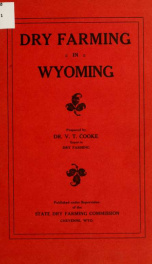 Dry farming in Wyoming_cover