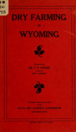 Dry farming in Wyoming_cover