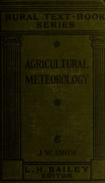 Agricultural meteorology_cover