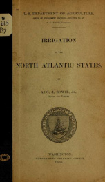 Irrigation in the North Atlantic states_cover