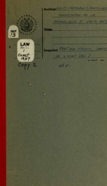 Constitution de la République d'Haiti, 1957_cover