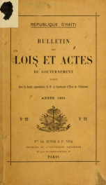 Bulletin des lois et actes_cover