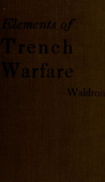 Elements of trench warfare_cover