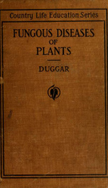 Fungous diseases of plants_cover