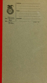 United States-Canada fisheries. Hearings before the Committee on foreign affairs, House of representatives, Sixty-third Congress, second session, on H. R. 13005_cover