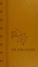 Oak leaves [electronic resource] 1981_cover