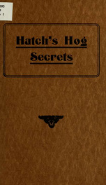 Hatch's hog secrets_cover