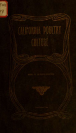 California poultry culture_cover