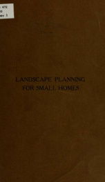 Landscape planning for small homes_cover