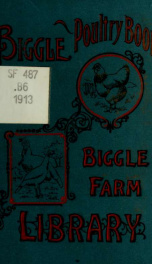 Biggle poultry book;_cover