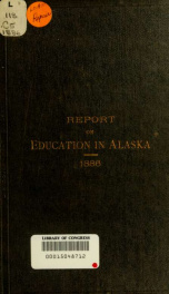 Report on education in Alaska_cover