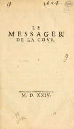 Le messager de la Covr_cover