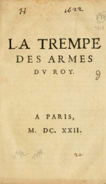 La Trempe des armes av Roy_cover