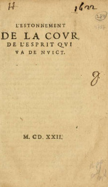 L'estonnement de la Covr, de l'esprit qvi va de nvict_cover