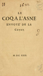 Le coq a l'asne envoyé de la Covrt_cover