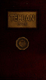 The Tecoan 1926_cover
