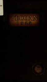 The Tecoan 1925_cover