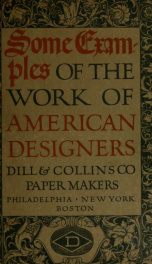 Some examples of the work of American designers_cover