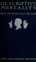 Descriptive mentality from the head, face and hand_cover