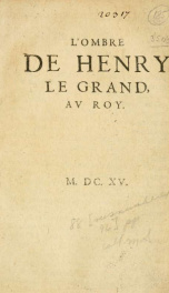 L'ombre de Henry le Grand, av roy_cover