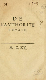 De l'avthorite royale_cover