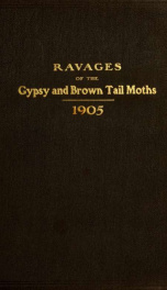 Illustrations of the ravages of the gypsy and brown tail moths_cover