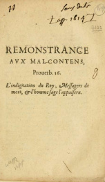 Remonstrance avx mal-contens_cover