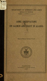 Some observations on salmon and trout in Alaska_cover