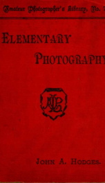 Elementary photography_cover