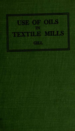 Use of oils in textile mills_cover