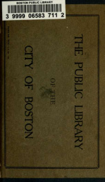 Manual of the public schools of the City of Boston 1949_cover