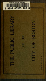 Manual of the public schools of the City of Boston 1945_cover