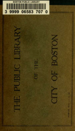 Manual of the public schools of the City of Boston 1941_cover