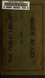 Manual of the public schools of the City of Boston 1938_cover