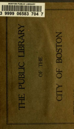 Manual of the public schools of the City of Boston 1937_cover