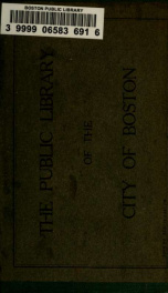 Manual of the public schools of the City of Boston 1924_cover