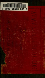 Manual of the public schools of the City of Boston 1918_cover