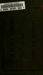 Manual of the public schools of the City of Boston 1917_cover