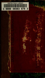 Manual of the public schools of the City of Boston 1911_cover