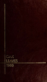 Oak leaves [electronic resource] 1980_cover