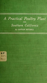 A practical poultry plant for southern California_cover